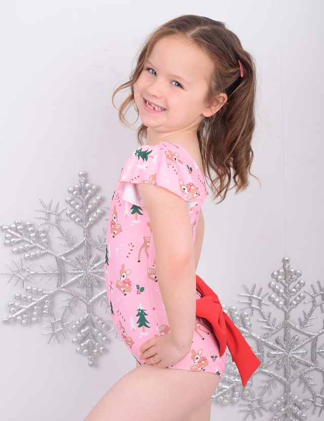 Bambi Flutter Sleeve Leotard
