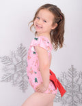 Bambi Flutter Sleeve Leotard